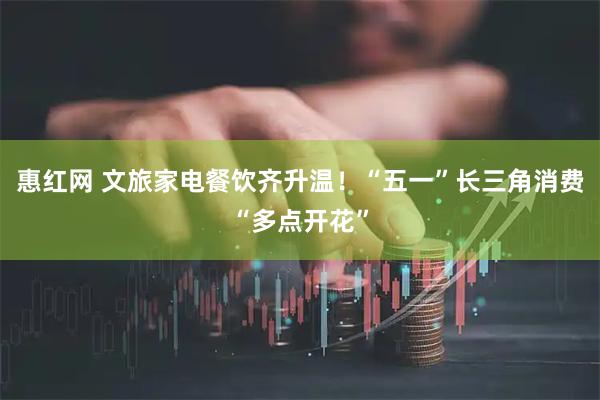 惠红网 文旅家电餐饮齐升温！“五一”长三角消费“多点开花”