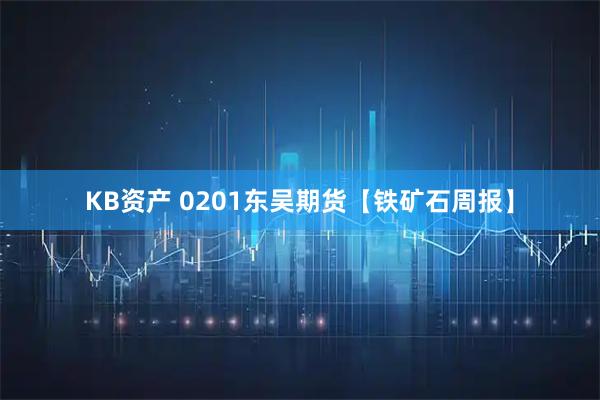KB资产 0201东吴期货【铁矿石周报】