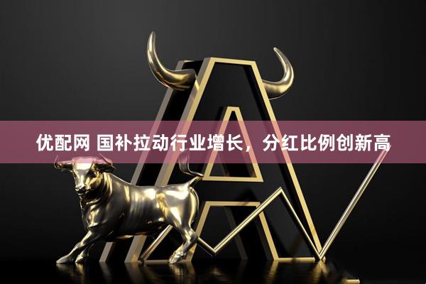 优配网 国补拉动行业增长，分红比例创新高