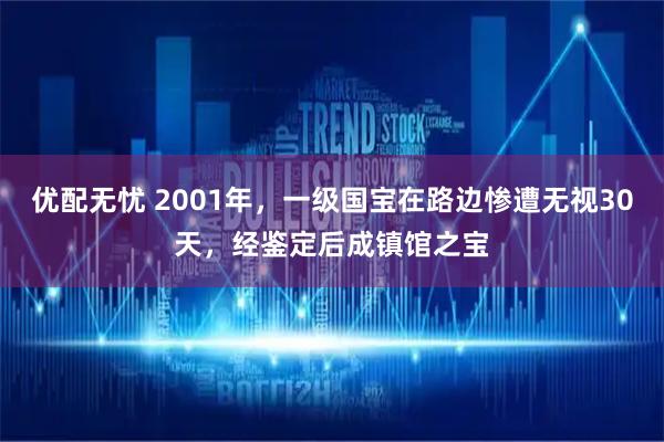 优配无忧 2001年，一级国宝在路边惨遭无视30天，经鉴定后成镇馆之宝